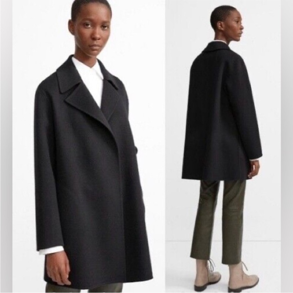 Theory Sileena wool coat, XS
